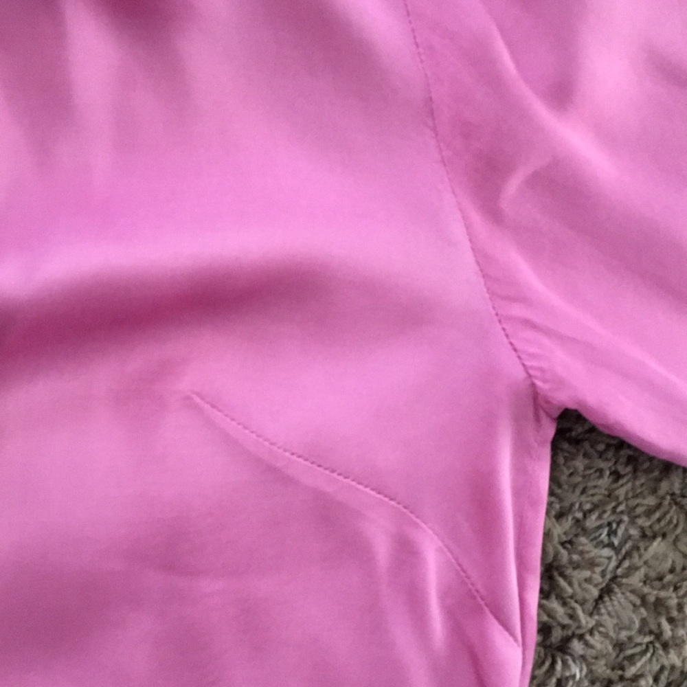 Lovers & Friends Color Block Button Front Shirt S… - image 4